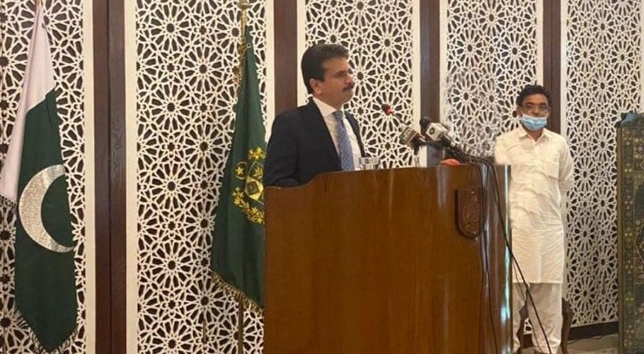 ہیومن رائٹس واچ نے کشمیر میں بھارتی مظالم کو بے نقاب کر دیا، ترجمان دفترخارجہ