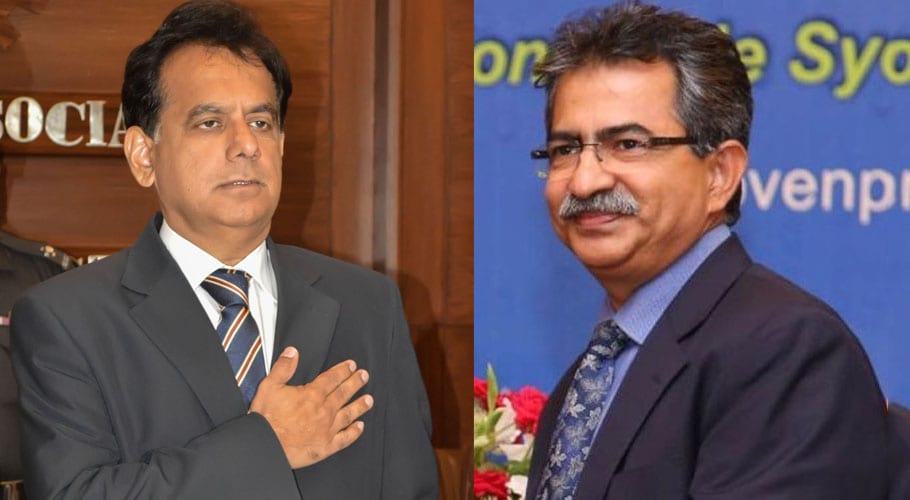 Karachi Commissioner replaces Roshan Sheikh as LG secretary