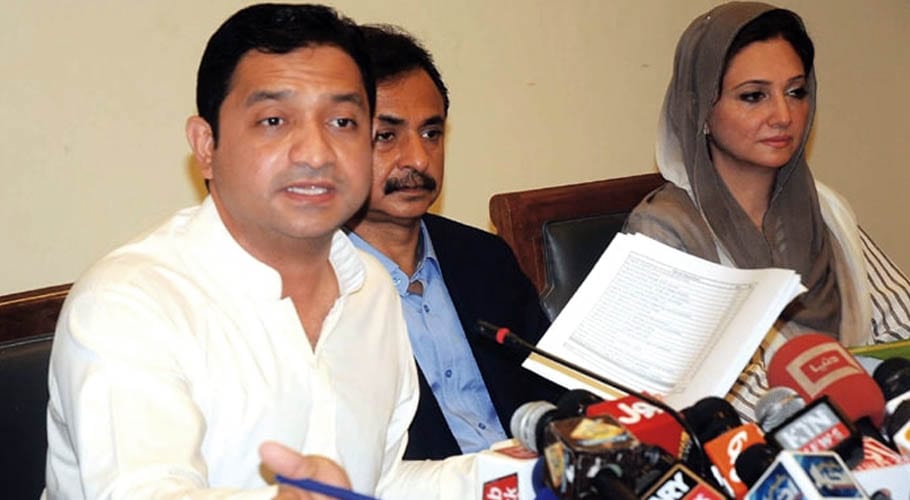پی پی کی نالائقی اور نالائق وزیراعلیٰ کی وجہ سے سندھ ڈوب رہا ہے، خرم شیر زمان