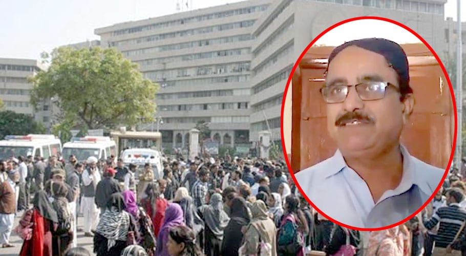 Zulfiqar Shah announces to file petition for the rights of employees