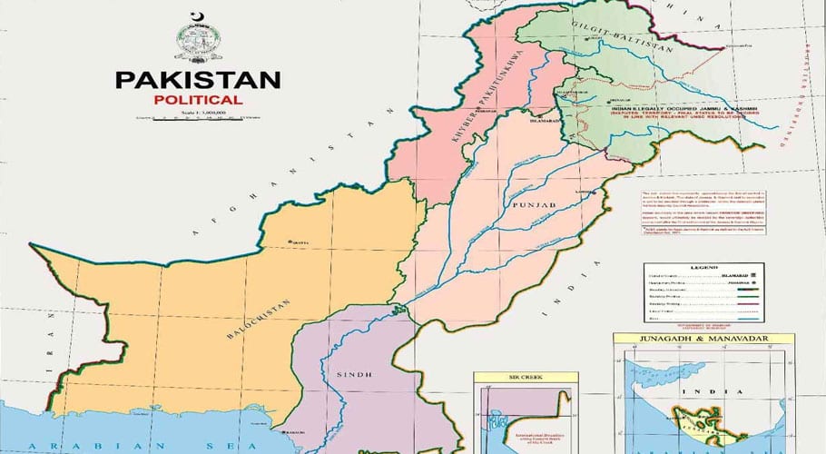 Trump Junior recognizes IIOJK as part of Pakistan in new political map