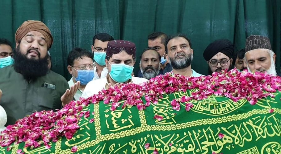 The teachings of the great saints are living examples to the world, Nasir Hussain Shah