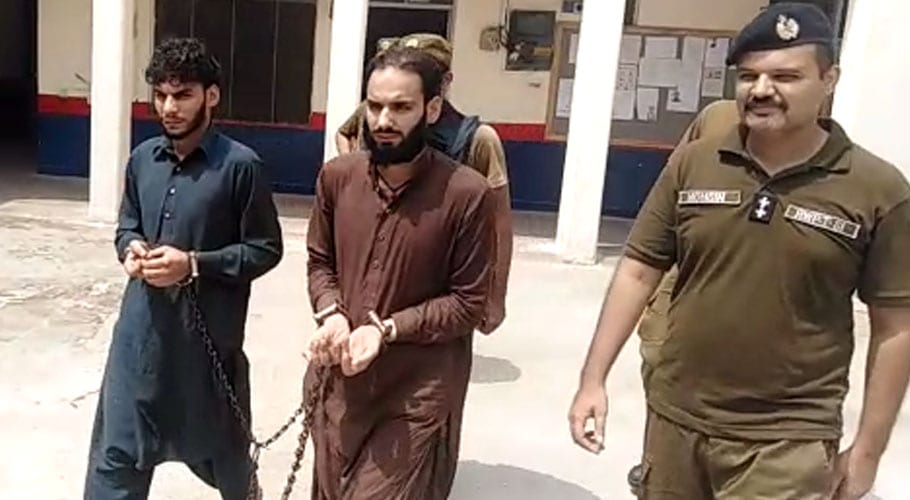 Two accused arrested for making video of naked woman in Rawalpindi