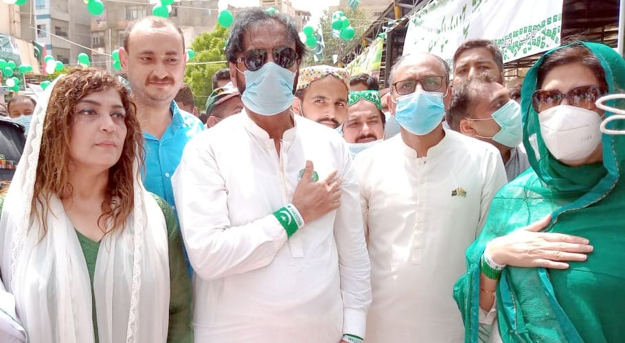 Independence Day celebrations at Sindh Government Services Hospital