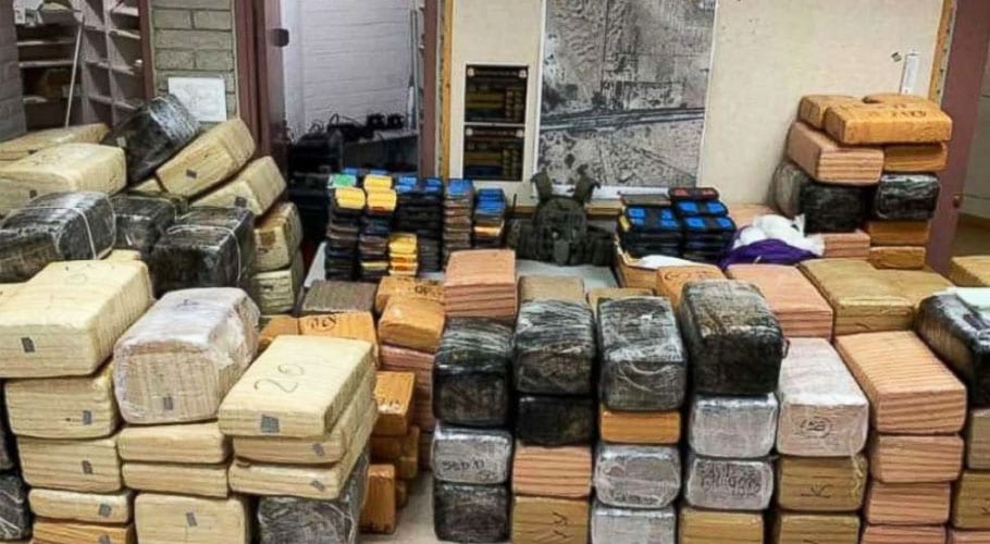 اے این ایف کی ملک بھر میں کارروائیاں، 1.652 ٹن منشیات برآمد کرلی