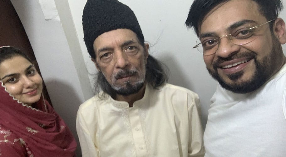 اللہ تعالیٰ علامہ ضمیر اختر نقوی کے تمام گناہ معاف فرمائے۔عامر لیاقت حسین