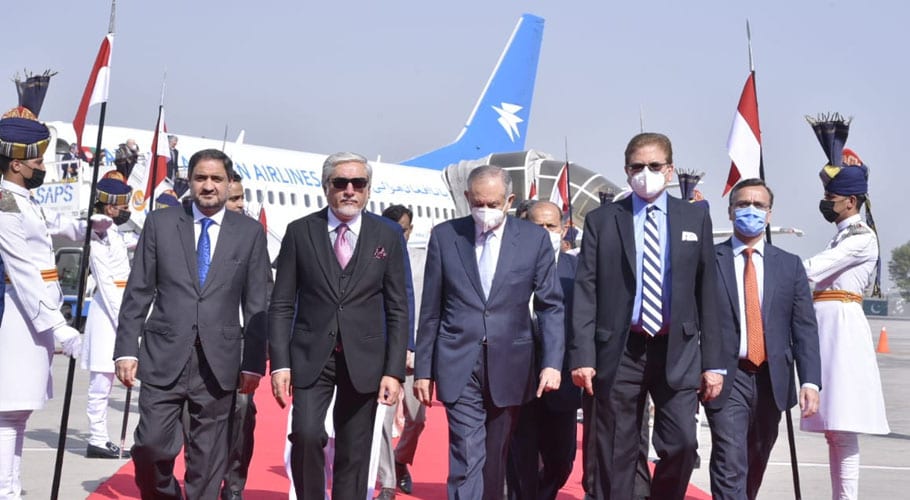 افغان امن عمل، ڈاکٹر عبداللہ عبداللہ 3 روزہ دورے پر پاکستان پہنچ گئے