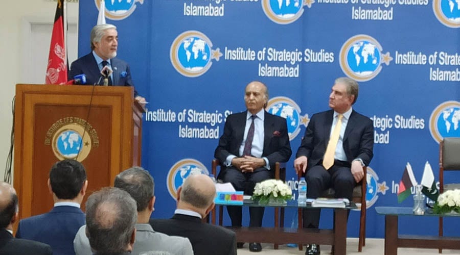 افغان امن عمل میں پاکستان کا اہم کردار ہے، ڈاکٹر عبداللہ عبد اللہ