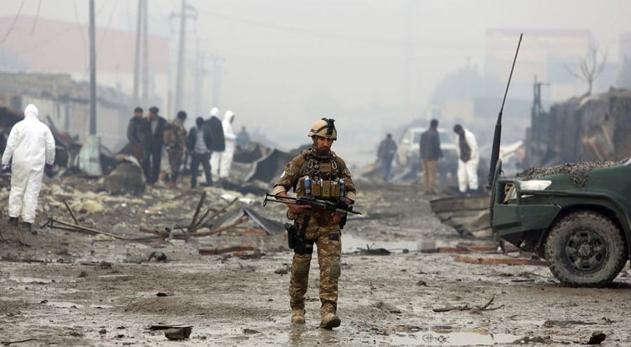 افغانستان میں طالبان کے ٹھکانوں پر فورسز کے فضائی حملے، 12 شہری جاں بحق