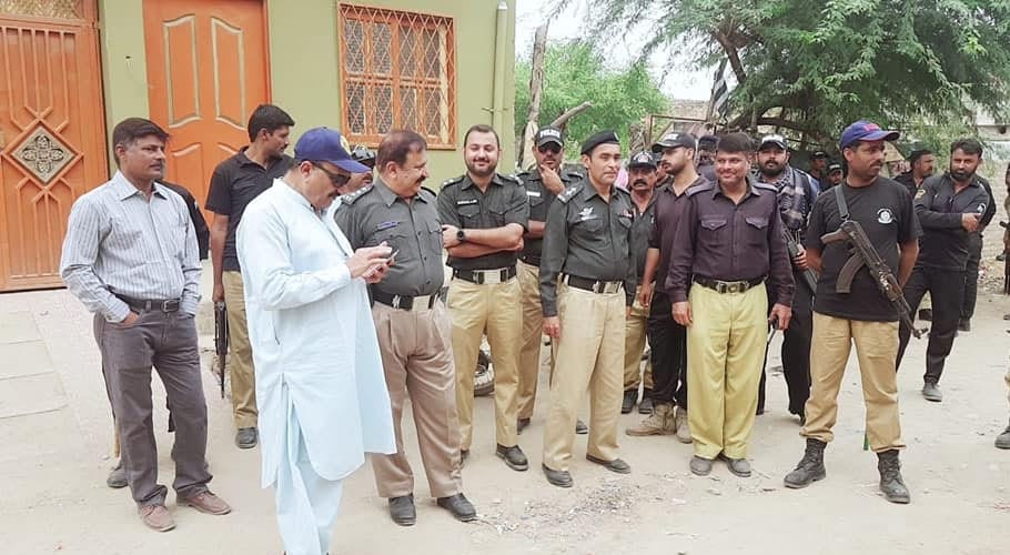اینٹی انکروچمنٹ فورس کے یونیفارم تبدیل کیے جائیں۔آئی جی سندھ نے خط لکھ دیا