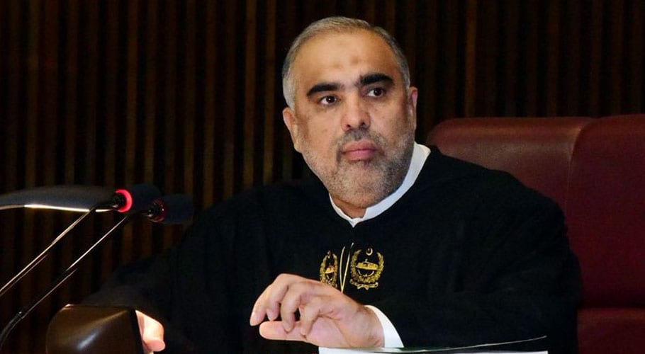 Asad Qaiser warns adjourning NA session for indefinite period