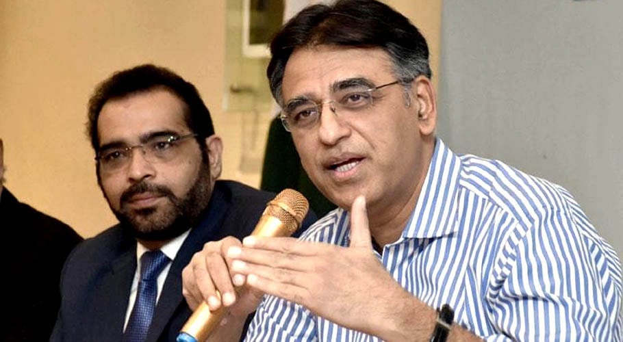 Asad Umar warns of tougher restrictions if Covid-19 SOPs not followed
