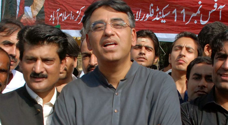 اسد عمر کا حلقۂ انتخاب قبضہ مافیا کا گڑھ بن گیا، برساتی نالوں پر بھی قبضے شروع