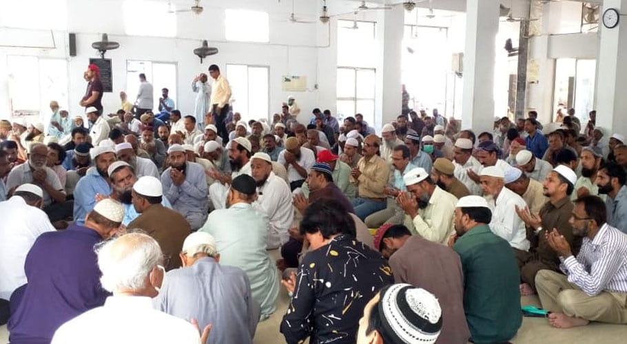 سانحہ کے ڈی اے، جاں بحق افسران کے ایصال ثواب کیلئے دعائیہ تقریب کا اہتمام