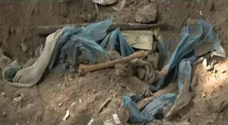 ڈیفنس سے ملنے والی انسانی ہڈیاں طلباء کو پڑھانے کیلئے استعمال ہوتی ہیں۔رپورٹ