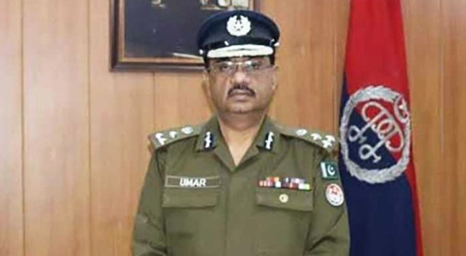 govt removes Umar Sheikh as CCPO Lahore