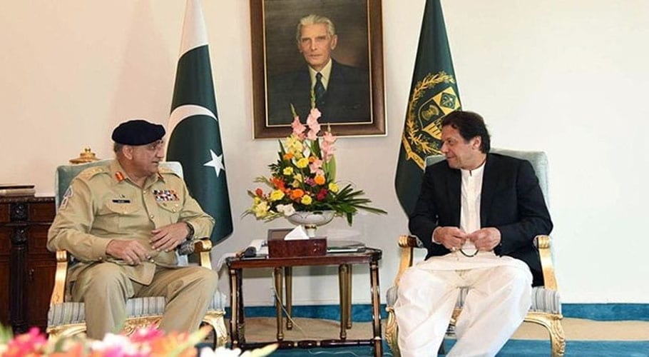 وزیر اعظم سے آرمی چیف کی ملاقات، ملکی سیکیورٹی صورتحال پر تبادلہ خیال