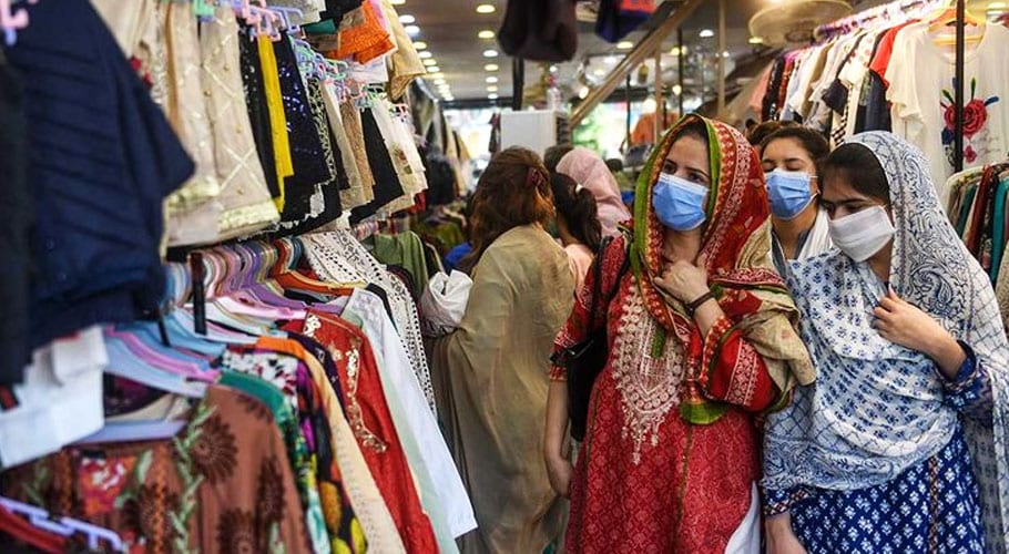 کراچی میں کورونا کے مثبت کیسز کی شرح بلندترین سطح 20فیصد تک پہنچ گئی