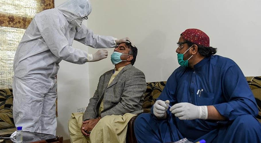 Dadu and Sehwan are infected with the corona virus