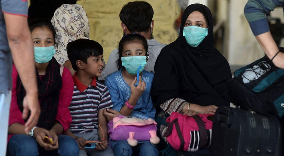 پاکستان میں کورونا سے 3 لاکھ 2ہزار افراد متاثر، فعال کیسز 5 ہزار 831 رہ گئے