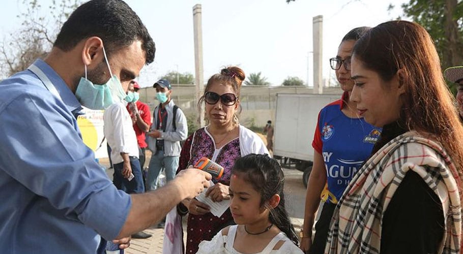 Pakistan reports over 2738 coronavirus cases