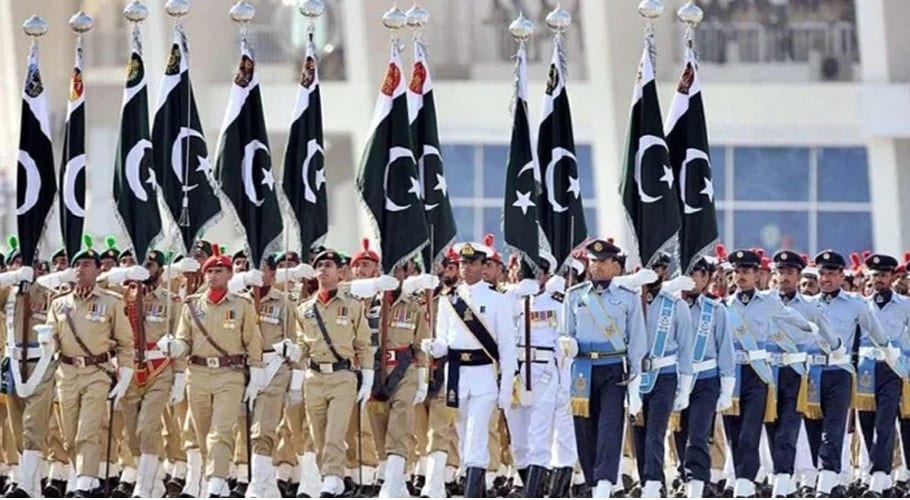 پاکستان بھر میں یومِ دفاع ملی جوش و جذبے سے آج منایا جارہا ہے
