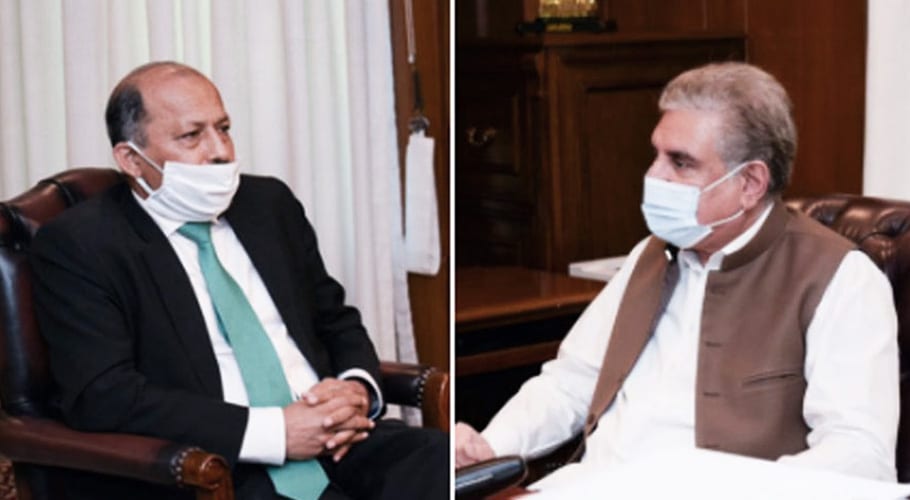 افغانستان میں قیام امن خطے میں امن و استحکام کے حوالے سے ناگزیر ہے،وزیر خارجہ