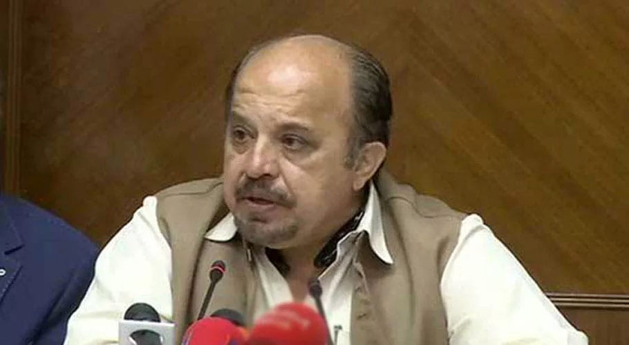 قائدِ حزبِ اختلاف سندھ اسمبلی فردوس شمیم نقوی سے استعفیٰ طلب کر لیا گیا