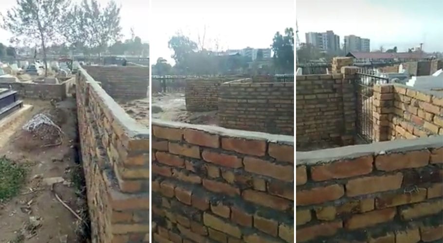 قبرستان کیلئے وقف زمین بھی قبضہ مافیا نے نہ بخشی، پٹواری نے جعلی پیپر بنا دیئے