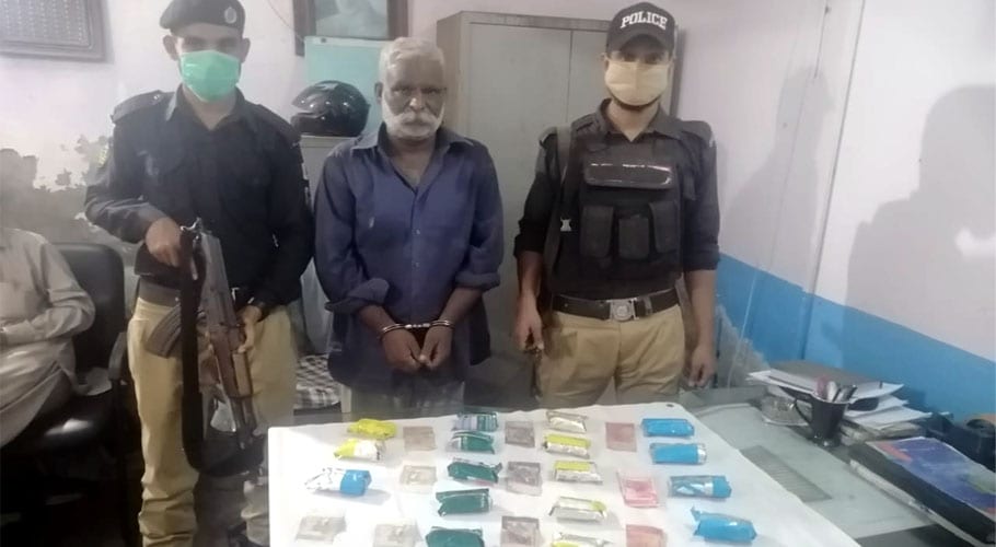 کراچی میں گٹکا مافیا کے خلاف کارروائی، 1 گرفتار، الیاس عرف شیمپو سمیت 3 فرار
