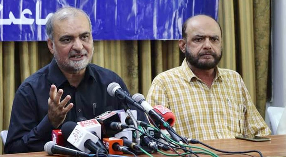 کے الیکٹرک کا لائسنس منسوخ کرکے انتظامیہ کو جیلوں میں ڈالا جائے، حافظ نعیم الرحمن