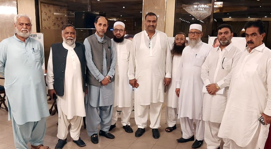 , Tahir Manzoor, Ghulam Rabbani, Irfan Rashid win Hajj Organization Annual Elections