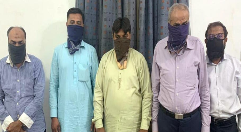 FIA Arrests five Accused Involved In Hawala, Hundi Business in Karachi