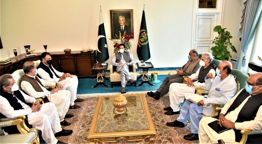 ایف اے ٹی ایف سے متعلق بھارت اور اپوزیشن ایک پیج پر ہیں، وزیراعظم