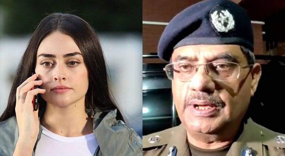 ترک اداکارہ اسرا ء بیلجک نے سی سی پی او لاہور کو آڑے ہاتھوں لے لیا