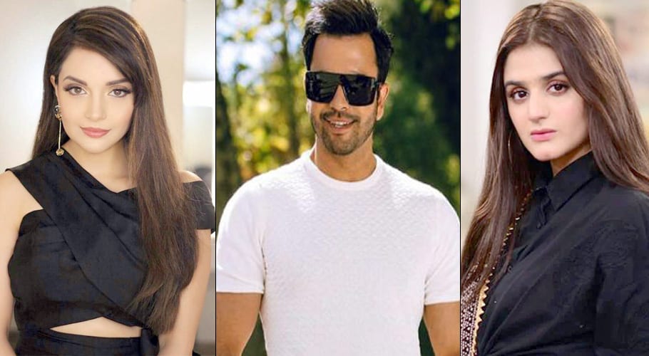 Junaid Khan signs another project with Hira Mani