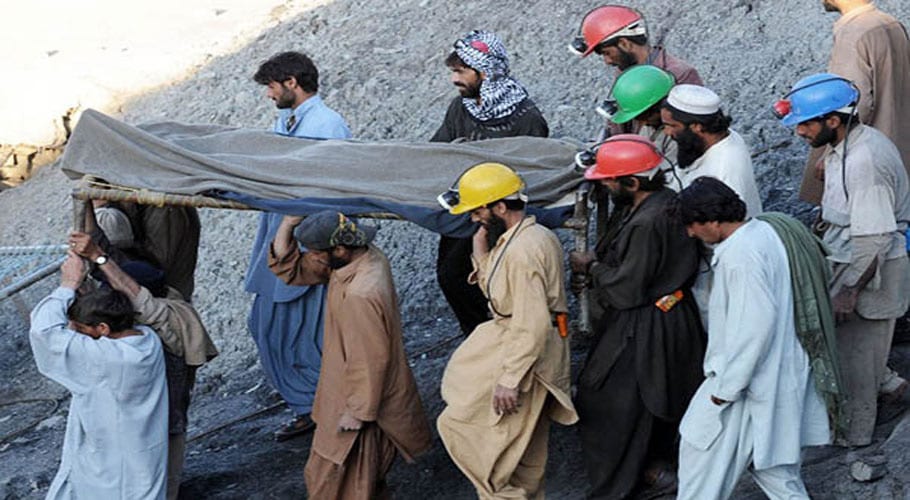 مہمند میں سنگ مر مر کی کان بیٹھنے سے 12 مزدور جاں بحق ہوگئے