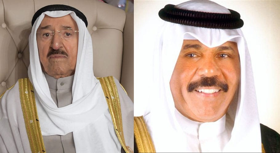 کویت میں صباح الاحمد الجابر کا انتقال، شیخ نواف الاحمد نئے امیر مقرر