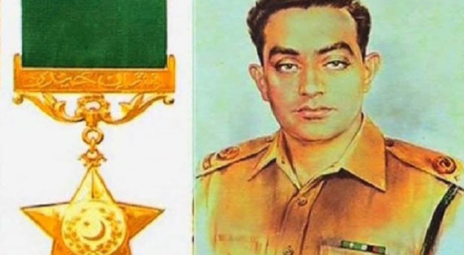 میجر عزیز بھٹی نے دفاعِ وطن کیلئے جان دی، قوم سلام پیش کرتی ہے۔آئی ایس پی آر