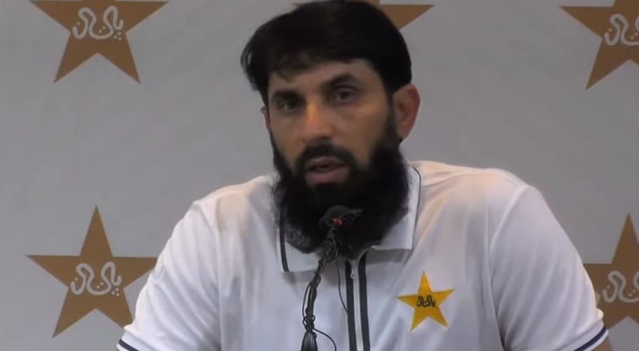 پاکستانی ٹیم انگلینڈ بغیر تیاری کے گئی، دورہ قابلِ تعریف رہا۔مصباح الحق