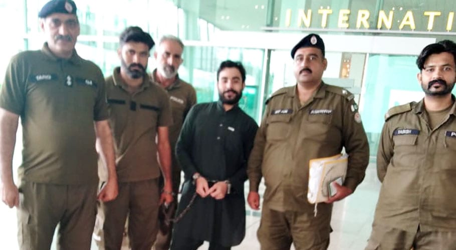 راولپنڈی، پولیس نے قتل کے اشتہاری مجرم کو انٹرپول کے ذریعے گرفتار کرلیا