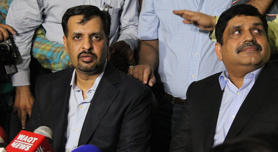 پیپلز پارٹی اور ایم کیو ایم صوبے میں تعصب کی آگ بھڑکانا چاہتی ہے،مصطفی کمال