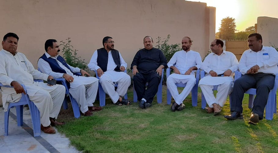 ڈسٹرکٹ این اے 54 میں ہر قسم کی سہولیات بہم پہنچائی جائیں گی، ملک ساجد محمود