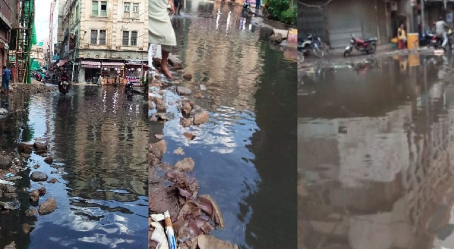 PCDMA chairman expressed concern over the situation in Karachi