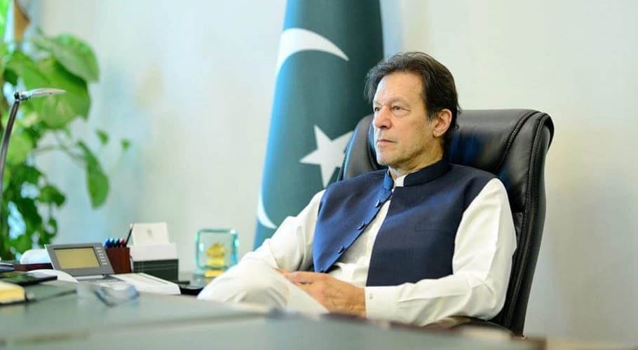 یقین ہے افغانستان میں سیاسی بات چیت کے ذریعے امن ہوگا، وزیراعظم