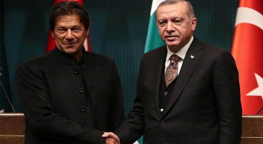 اقوامِ متحدہ میں مسئلۂ کشمیر اجاگر کرنے پر ترک صدر کے شکرگزار ہیں۔وزیرِ اعظم