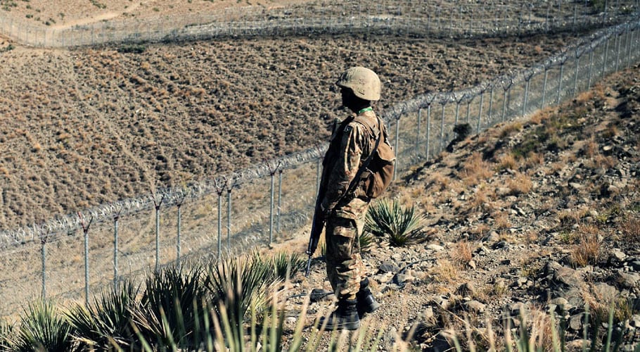 پاک افغان سرحد پر قائم پاکستانی پوسٹ پر فائرنگ، 1 سپاہی شہید