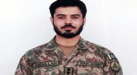 جنوبی وزیرستان میں دہشگردوں کا حملہ، پاک فوج کا افسر شہید