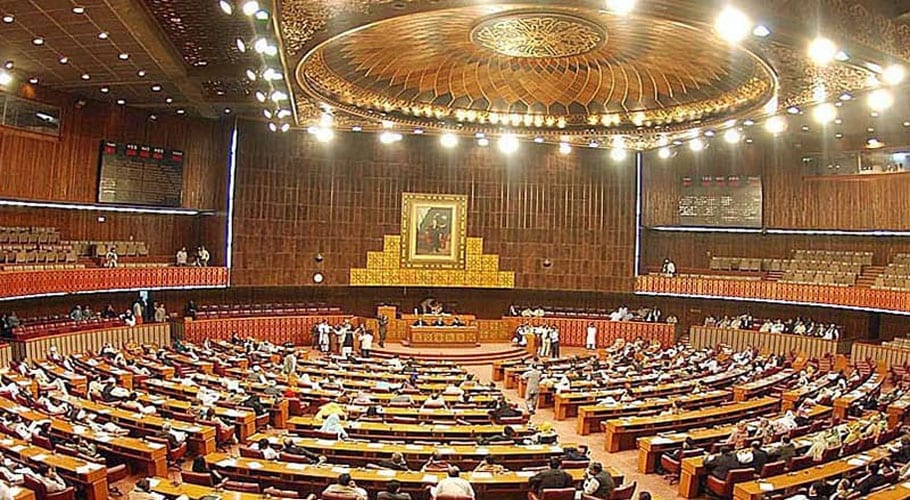 اینٹی منی لانڈرنگ ترمیمی سمیت دیگر کئی اہم بل کثرت رائے سے منظور