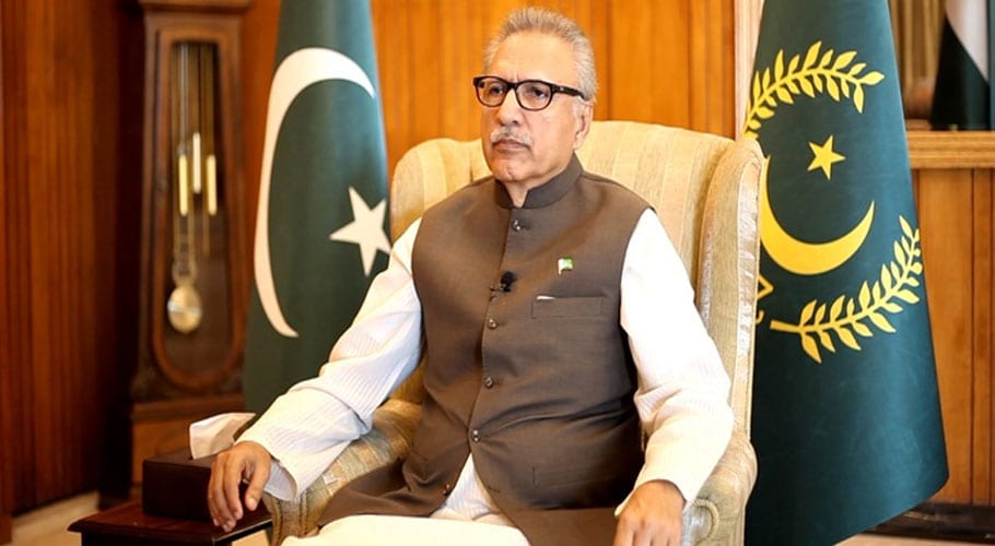 کراچی پیکیج خوش آئند، شہر کا انفراسٹرکچر بحال کریں گے۔صدرِ مملکت